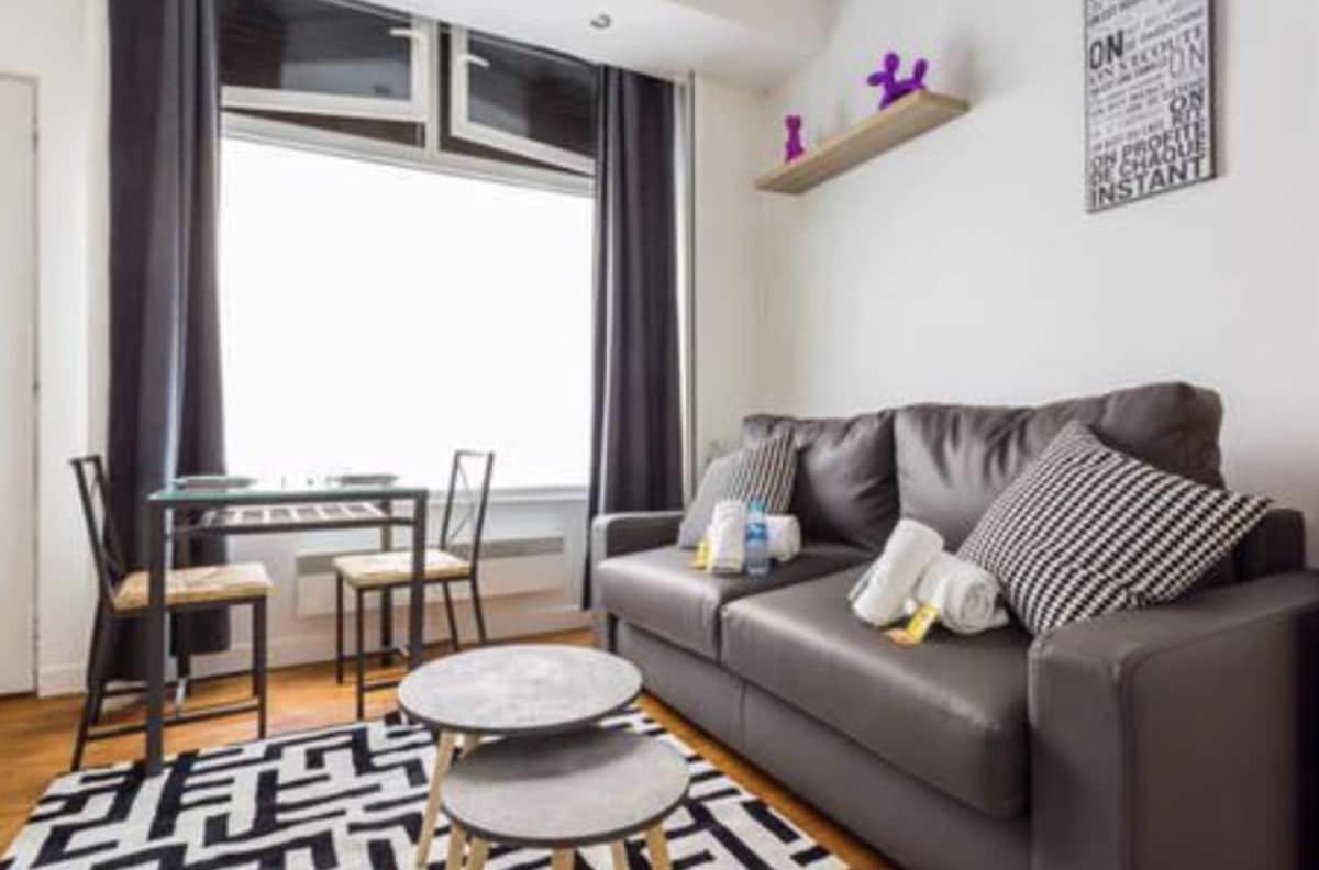 Apartment 2 Cozy Pere Lachaise Nation *