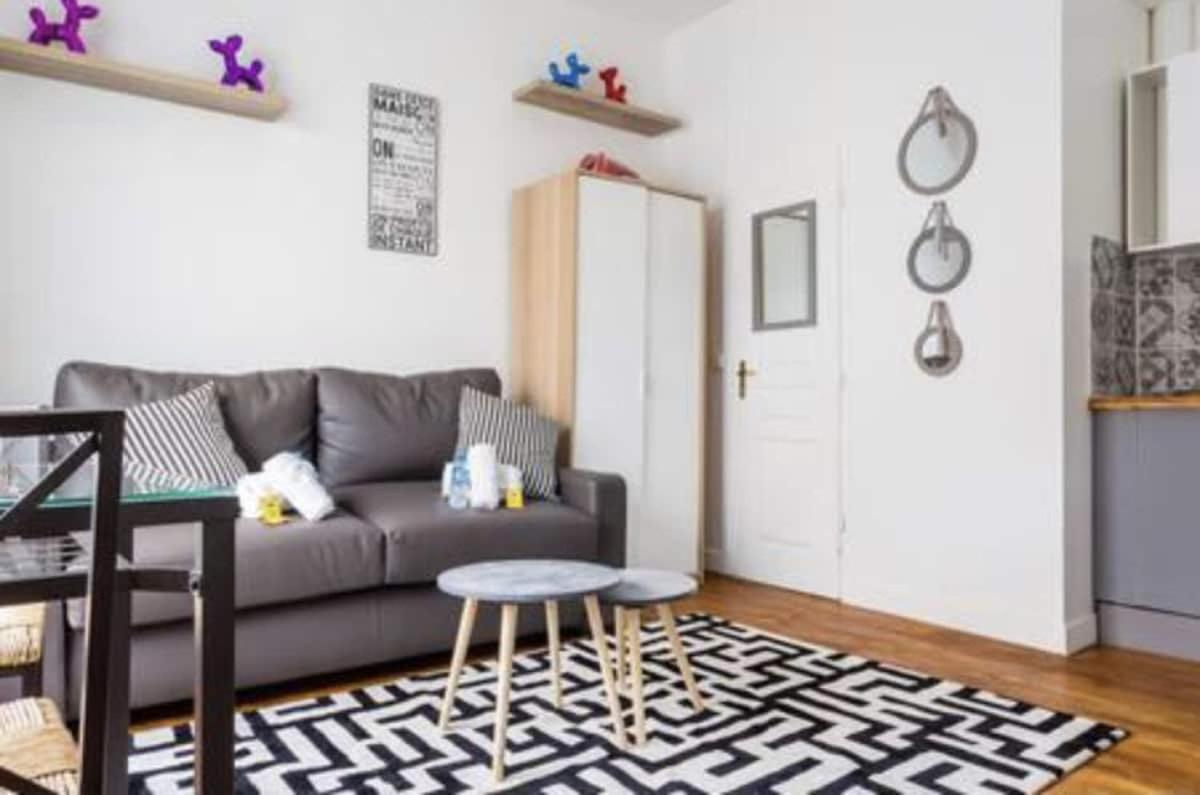 Apartment 2 Cozy Pere Lachaise Nation Paris
